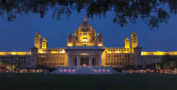 umaid bhawan palace